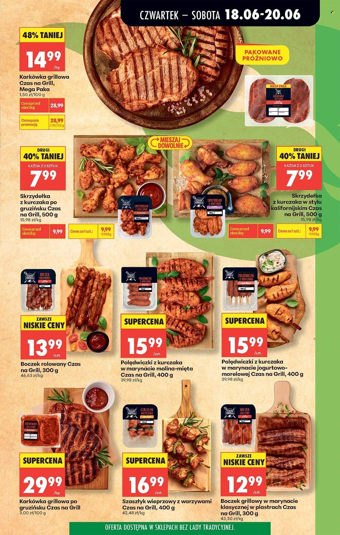 Gazetka BIEDRONKA - W tym tygodniu od czwartku