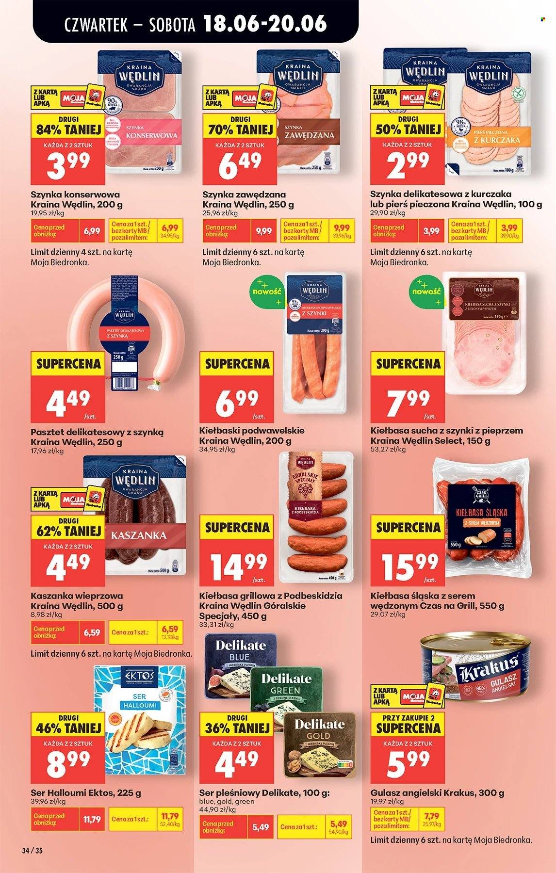 Gazetka BIEDRONKA - W tym tygodniu od czwartku