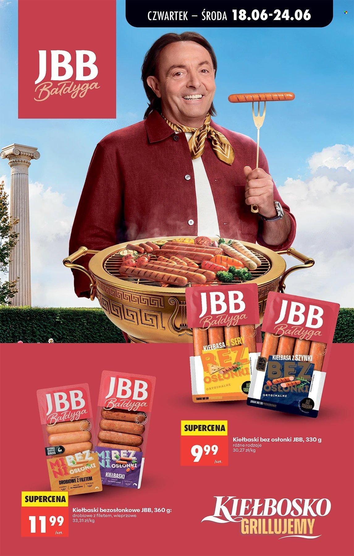 Gazetka BIEDRONKA - W tym tygodniu od czwartku