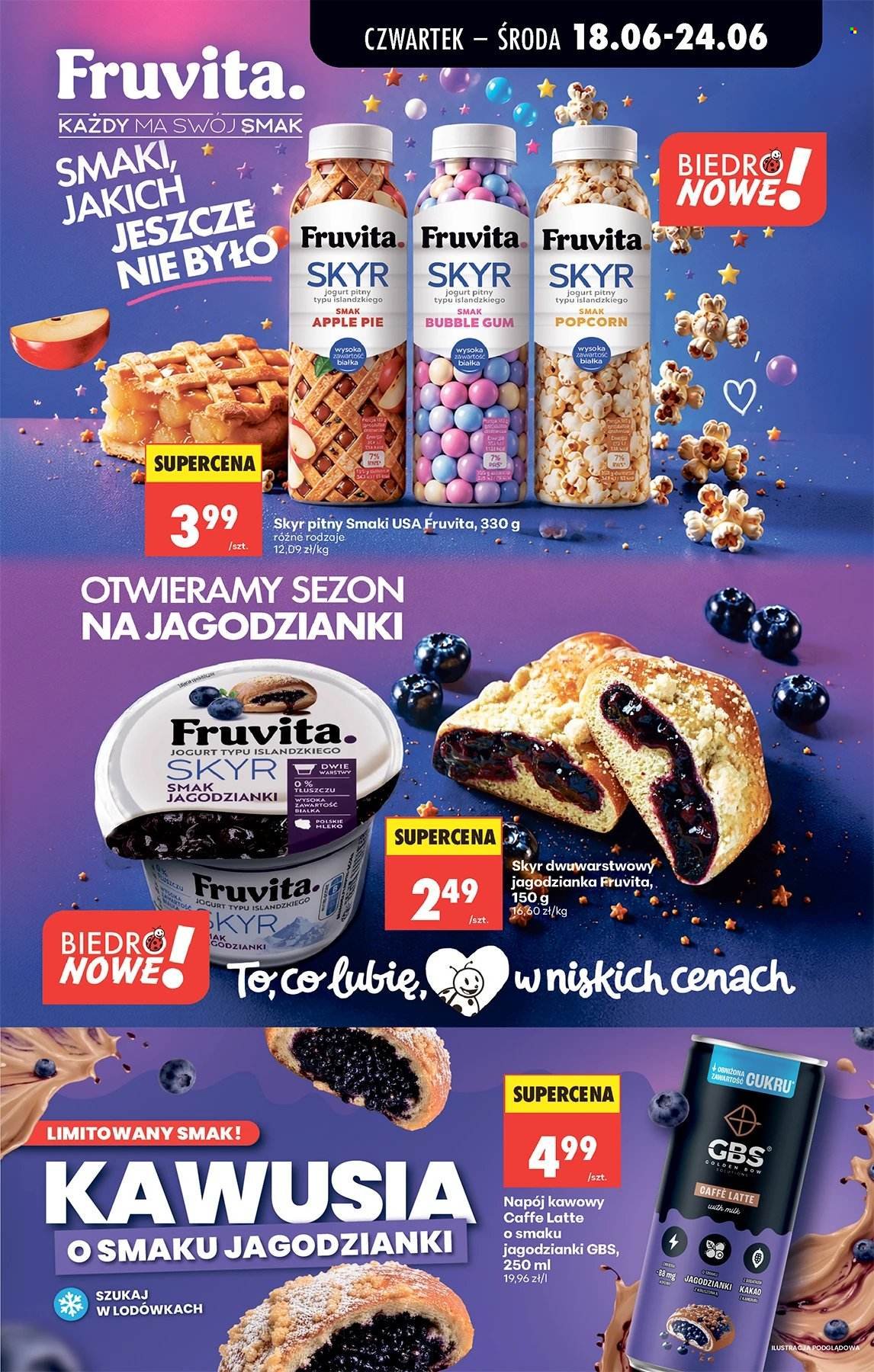 Gazetka BIEDRONKA - W tym tygodniu od czwartku