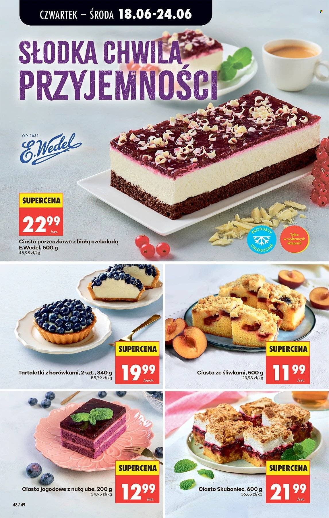 Gazetka BIEDRONKA - W tym tygodniu od czwartku