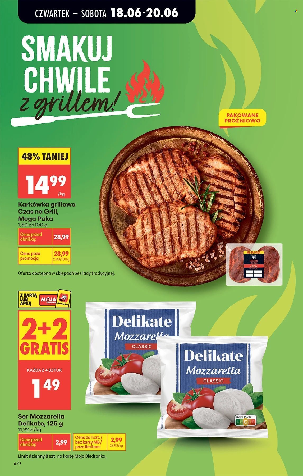 Gazetka BIEDRONKA - W tym tygodniu od czwartku