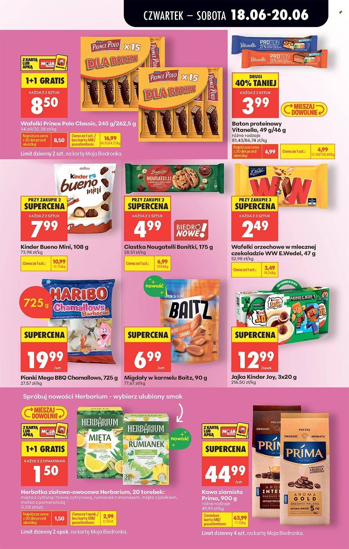 Gazetka BIEDRONKA - W tym tygodniu od czwartku