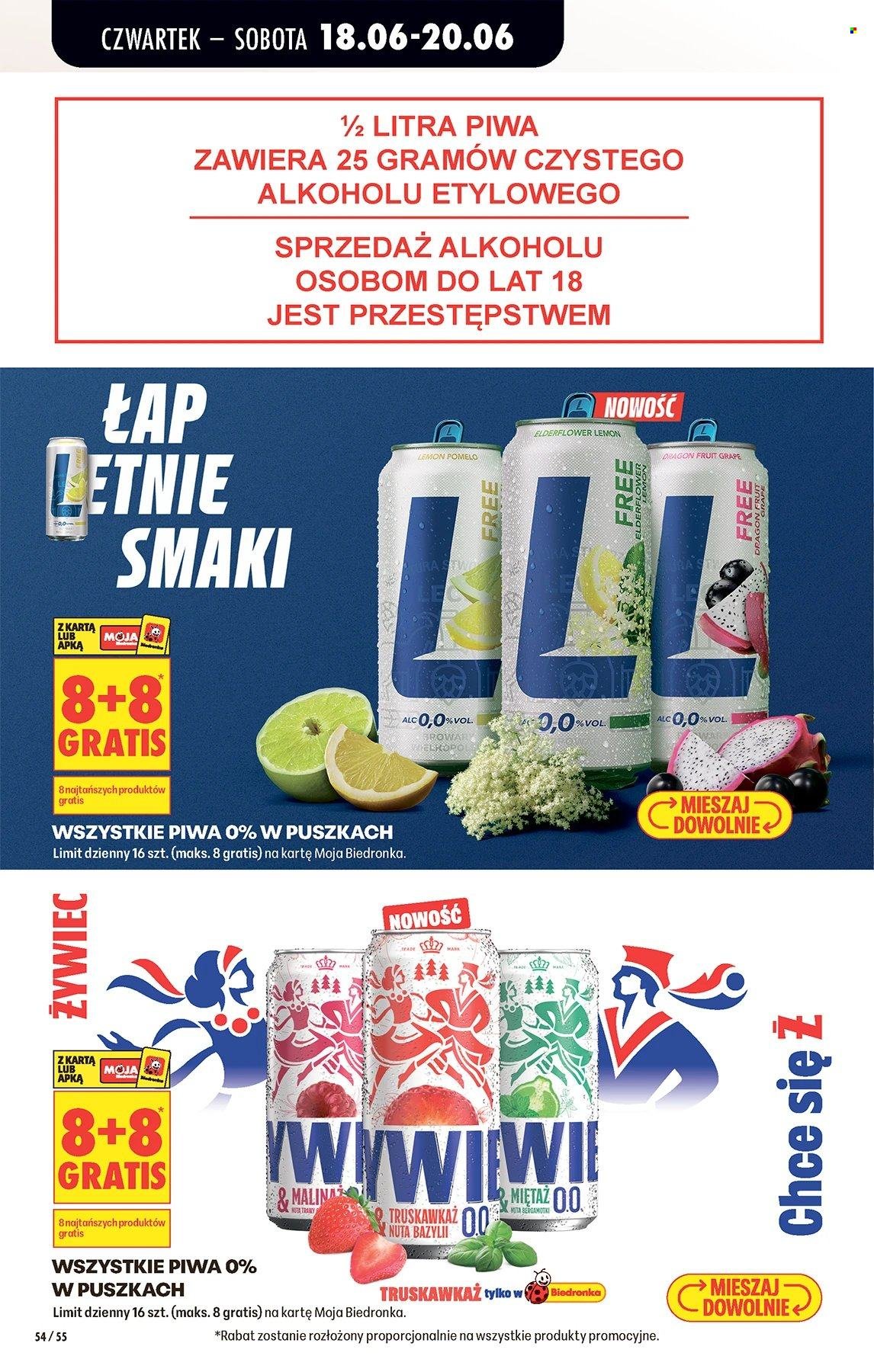 Gazetka BIEDRONKA - W tym tygodniu od czwartku