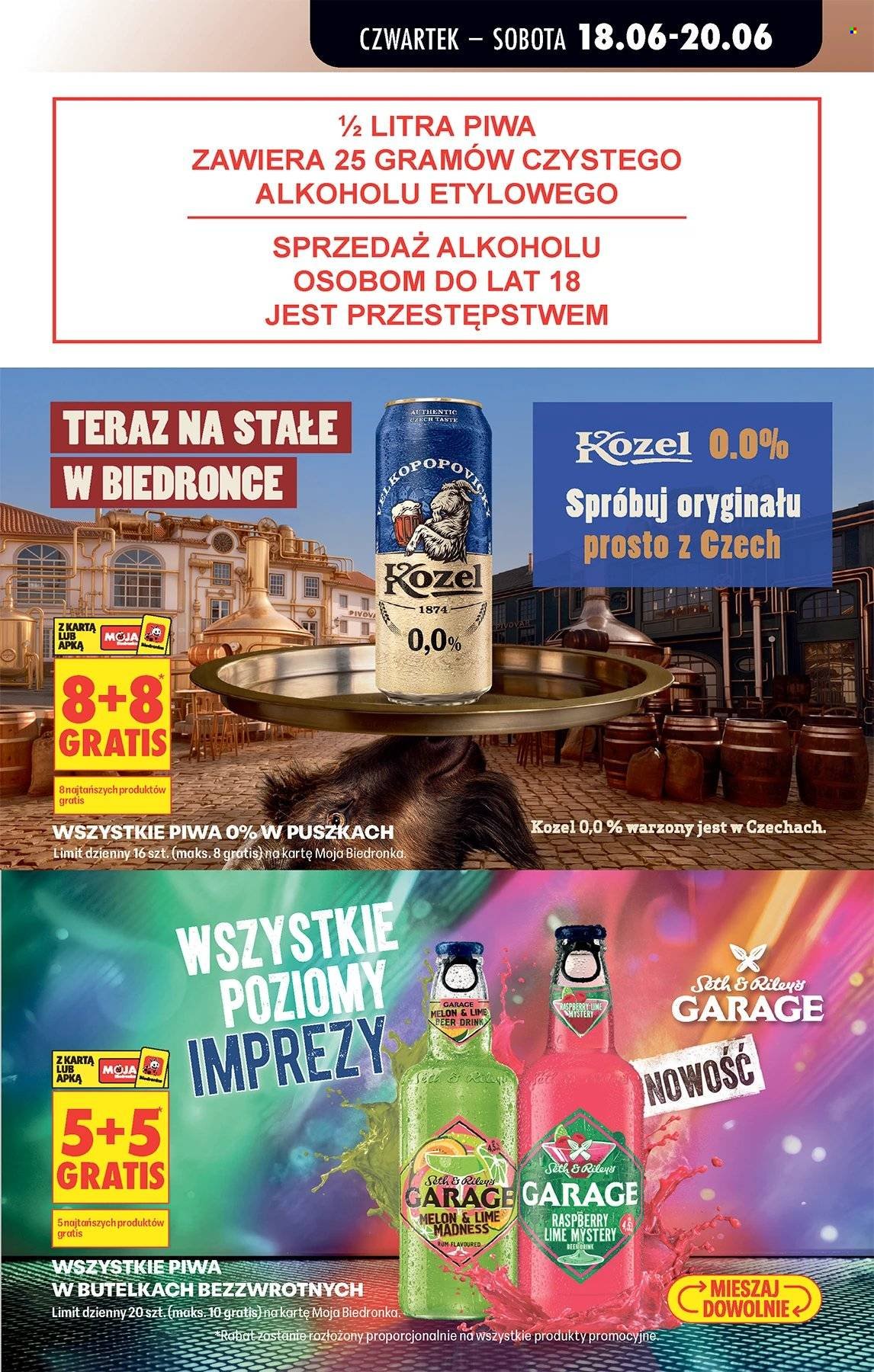 Gazetka BIEDRONKA - W tym tygodniu od czwartku