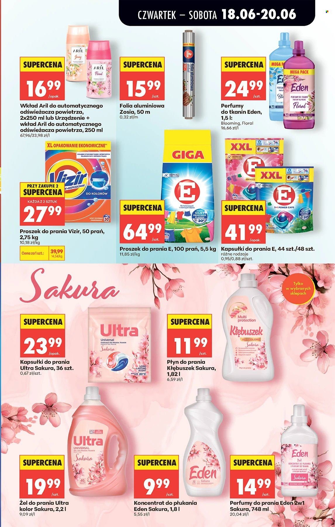 Gazetka BIEDRONKA - W tym tygodniu od czwartku