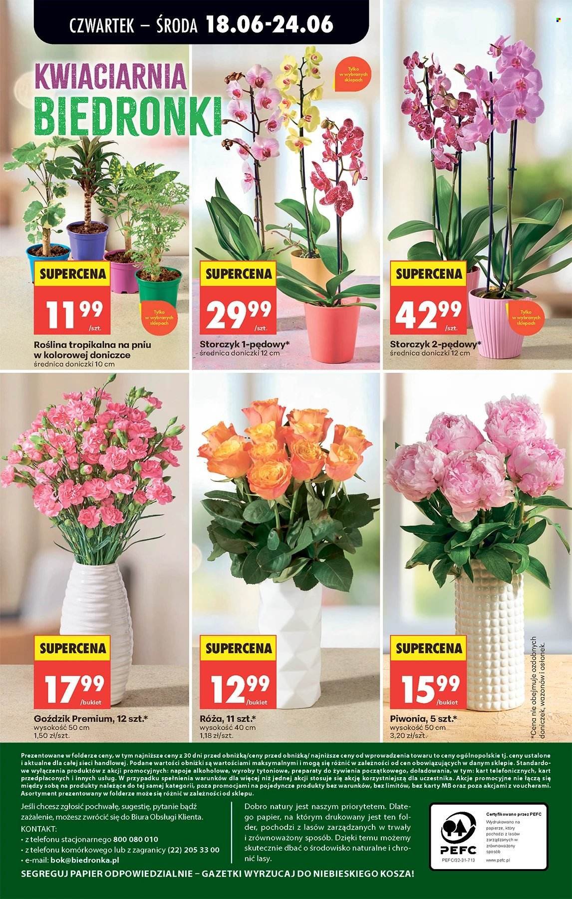 Gazetka BIEDRONKA - W tym tygodniu od czwartku