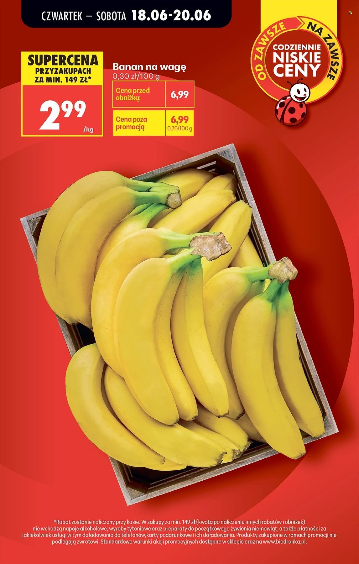 Gazetka BIEDRONKA - W tym tygodniu od czwartku