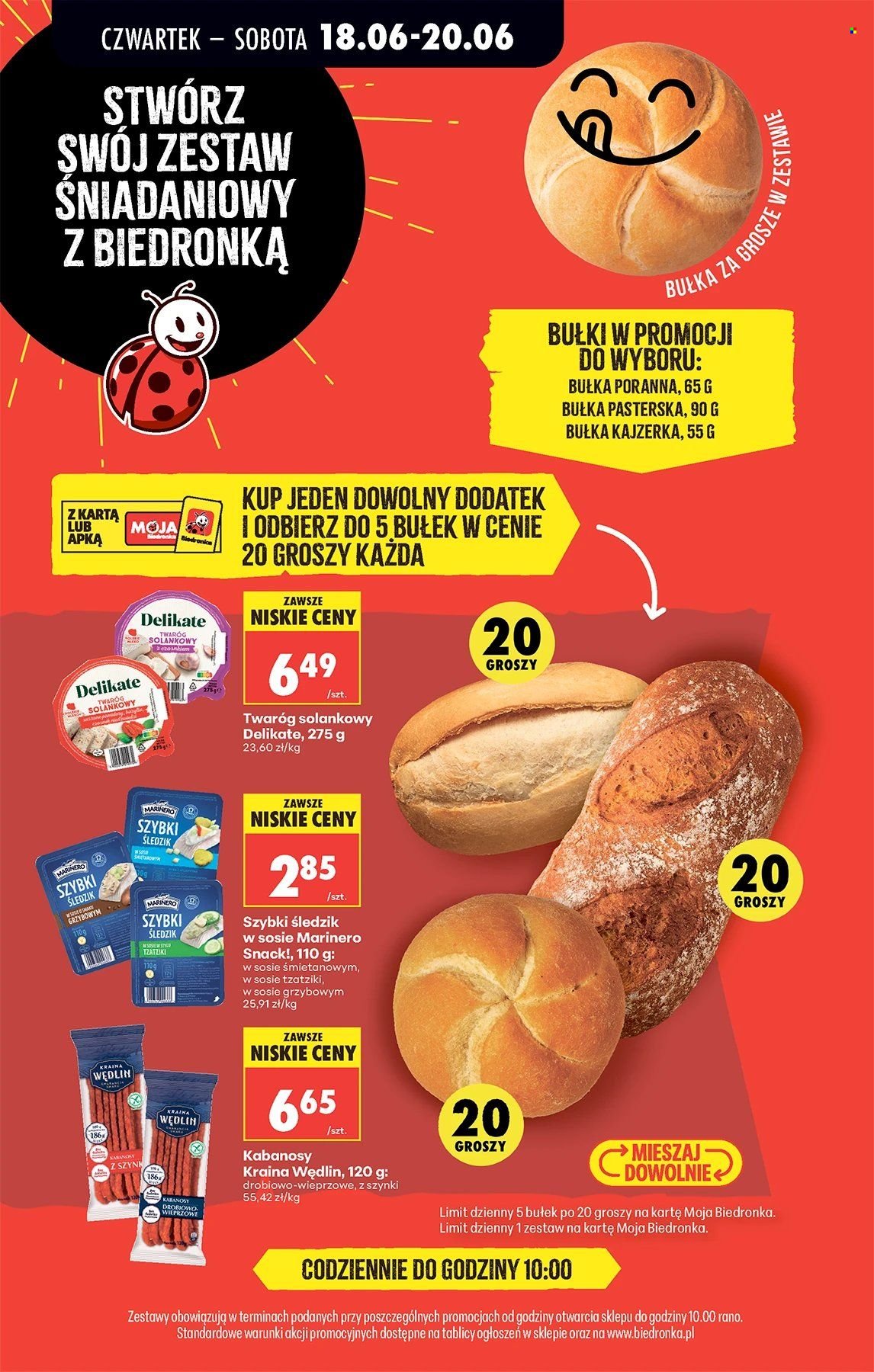 Gazetka BIEDRONKA - W tym tygodniu od czwartku