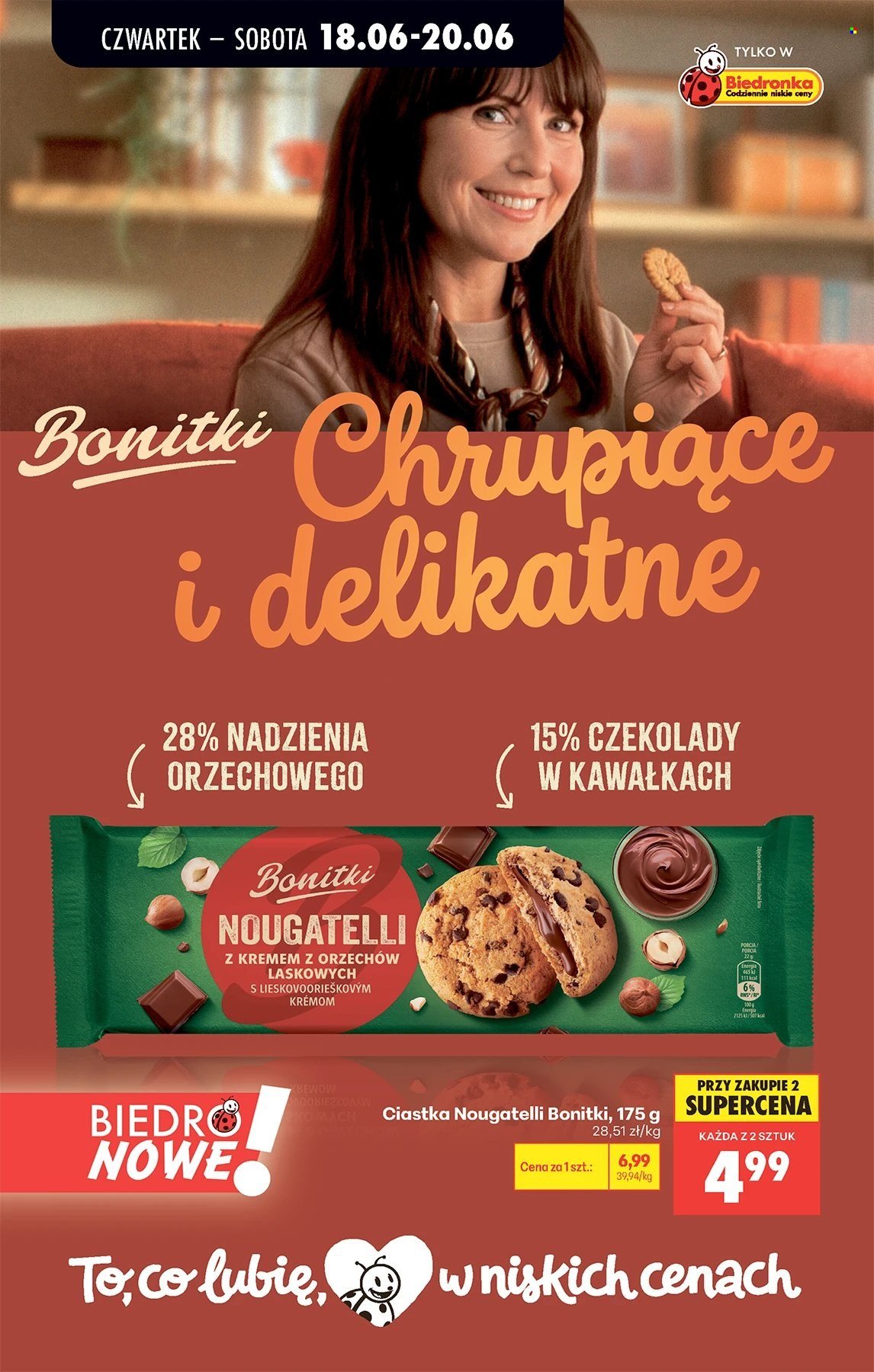 Gazetka BIEDRONKA - W tym tygodniu od czwartku