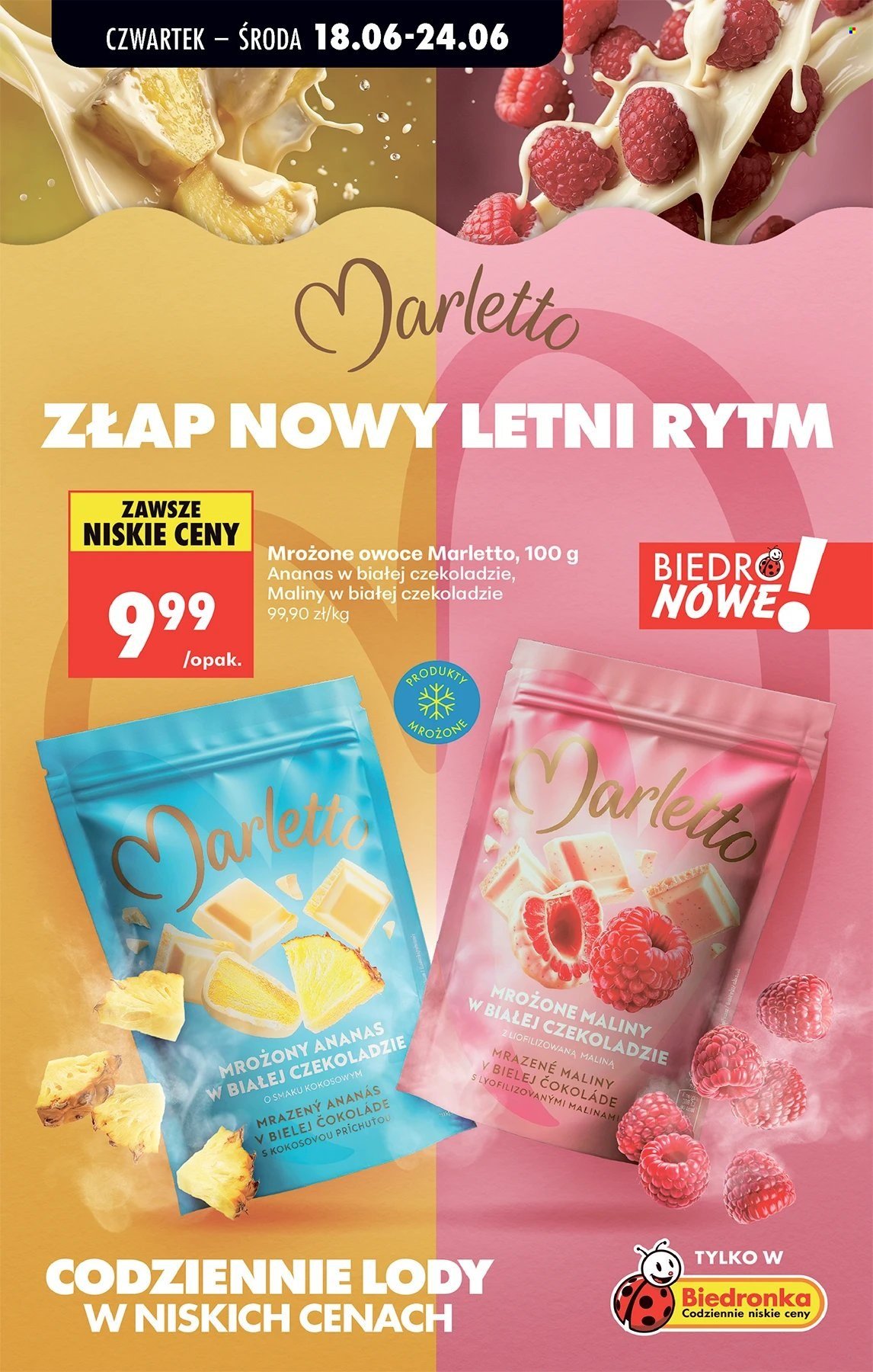Gazetka BIEDRONKA - W tym tygodniu od czwartku