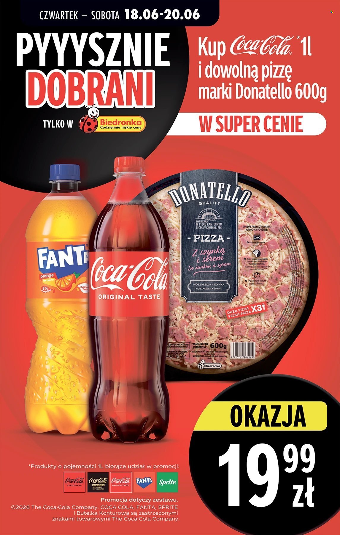 Gazetka BIEDRONKA - W tym tygodniu od czwartku