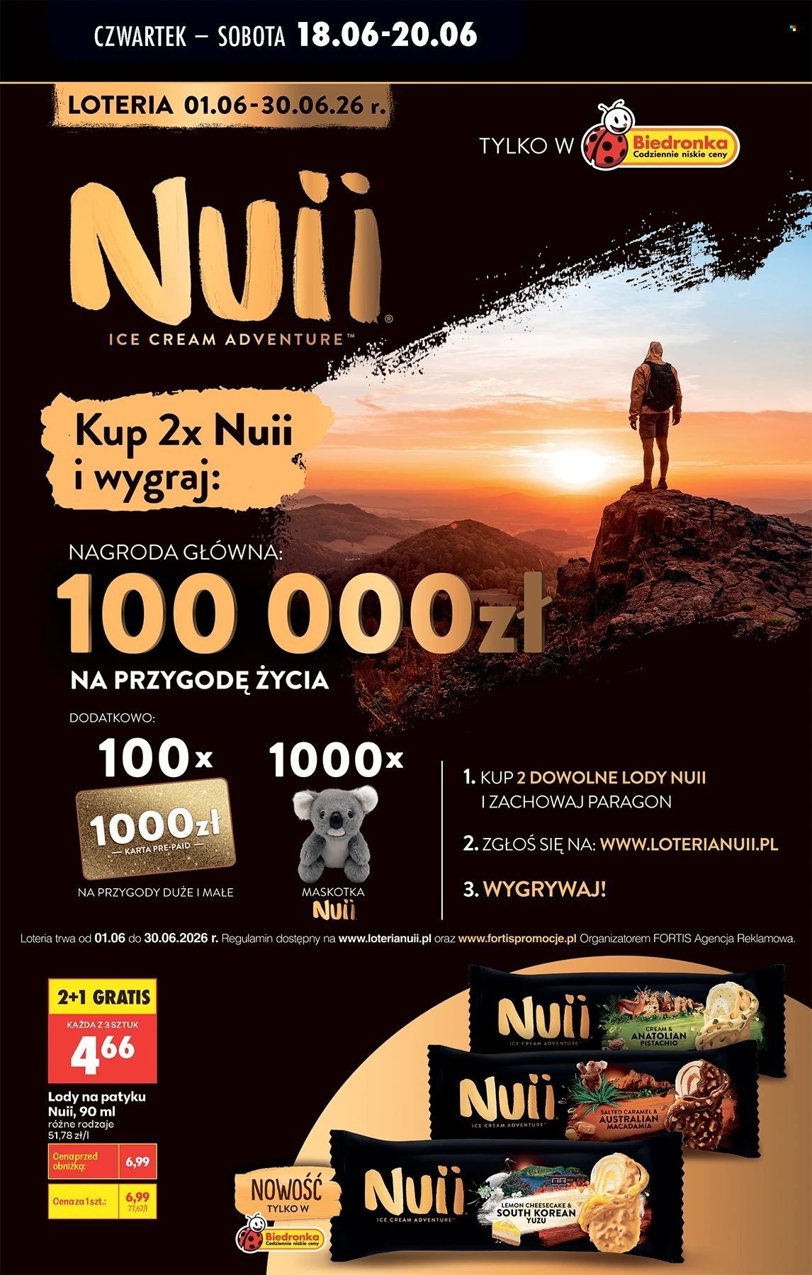 Gazetka BIEDRONKA - W tym tygodniu od czwartku