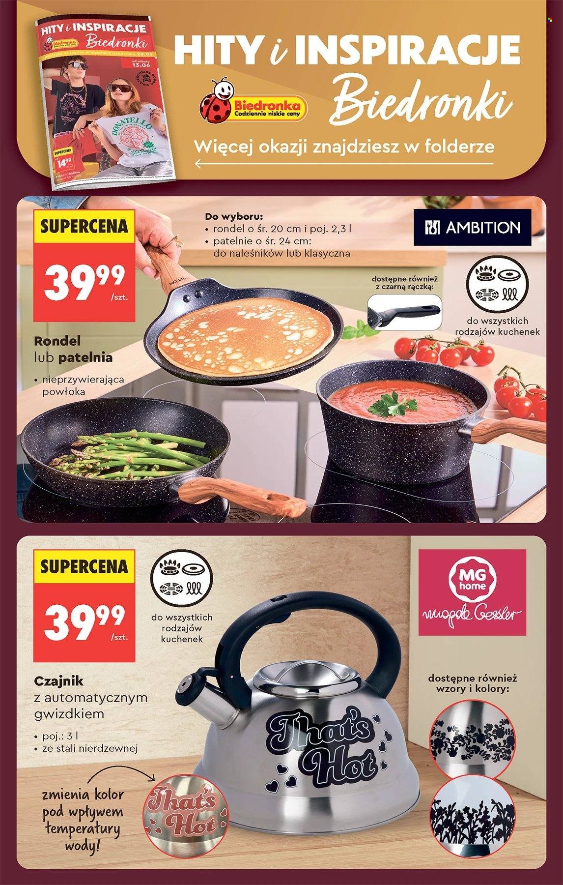 Gazetka BIEDRONKA - W tym tygodniu od czwartku