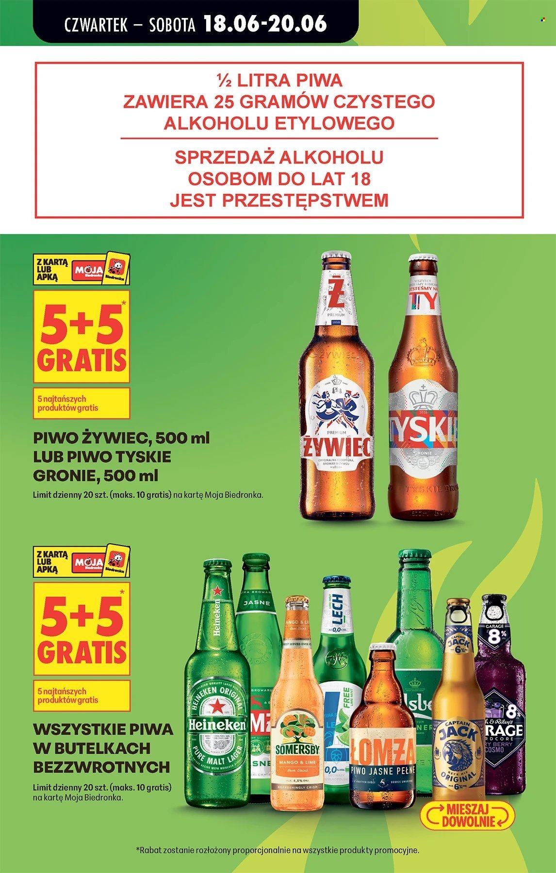 Gazetka BIEDRONKA - W tym tygodniu od czwartku