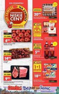 Gazetka BIEDRONKA - W tym tygodniu od czwartku