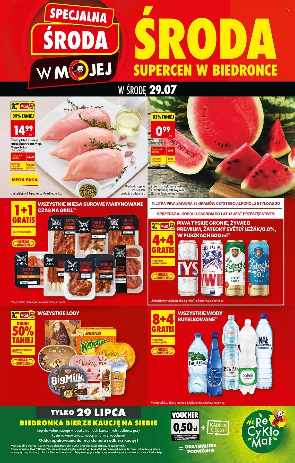 Gazetka BIEDRONKA - Specjalna środy