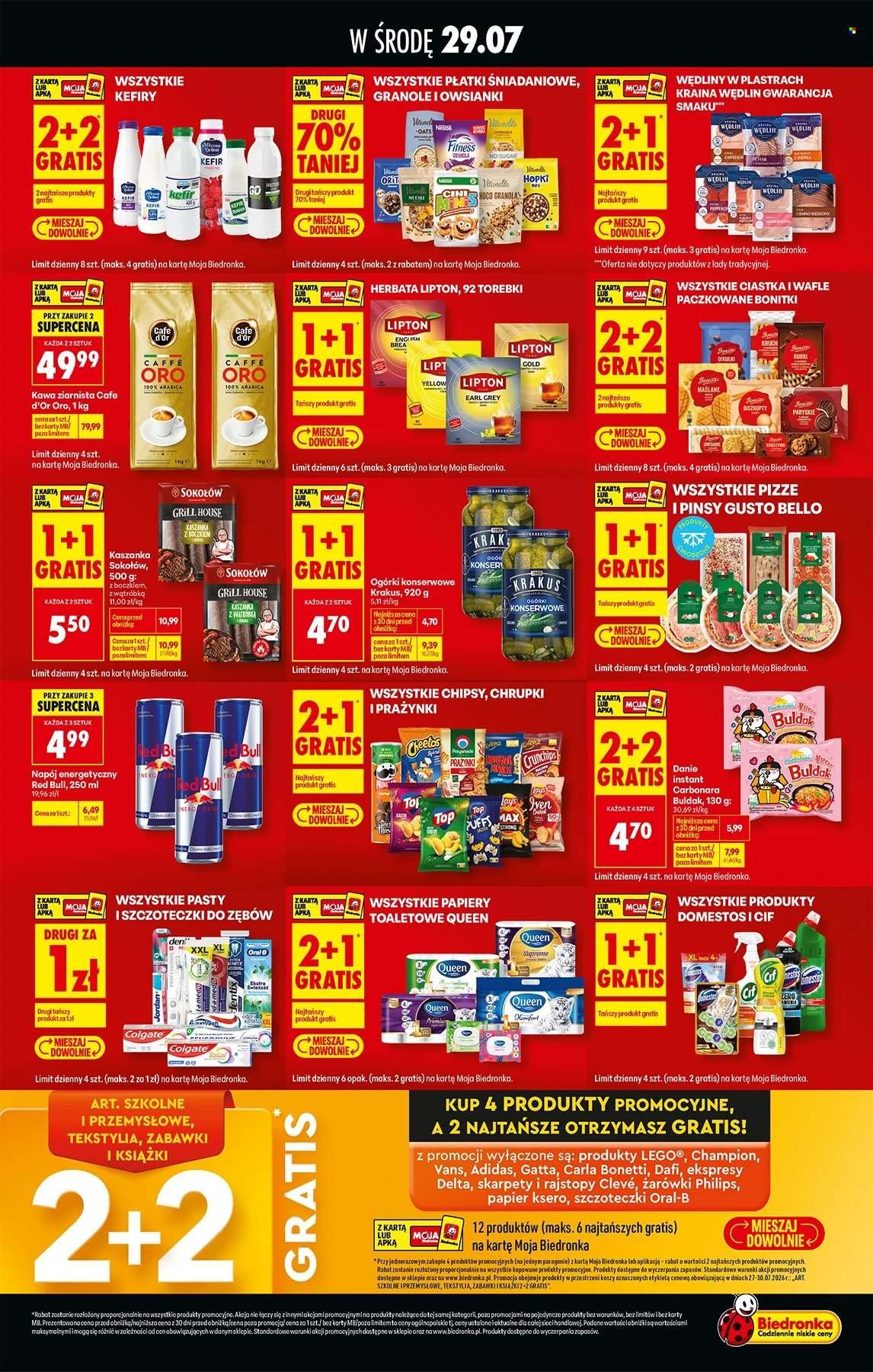 Gazetka BIEDRONKA - Specjalna środy