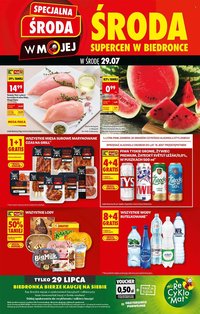 Gazetka BIEDRONKA - Specjalna środy