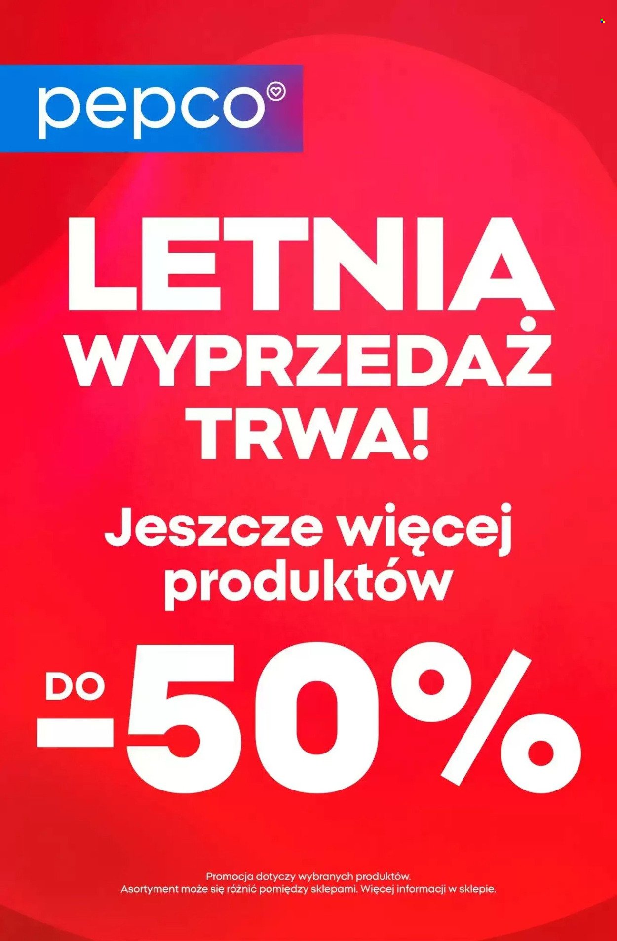 Gazetka PEPCO - hity! tygodnia