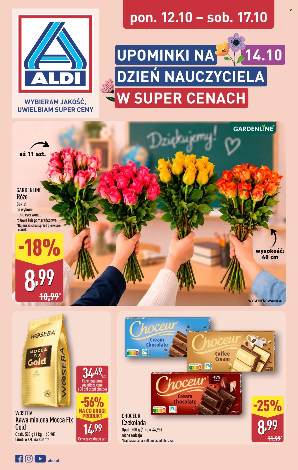 Gazetka ALDI - Dzień nauczyciela