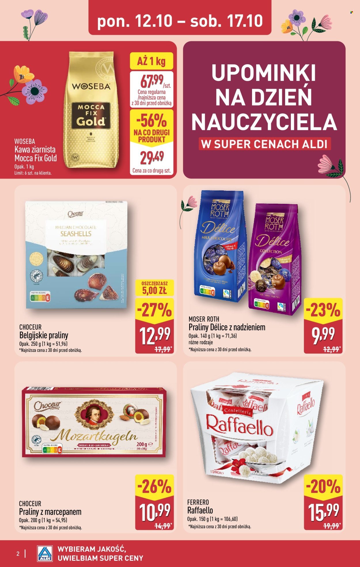 Gazetka ALDI - Dzień nauczyciela