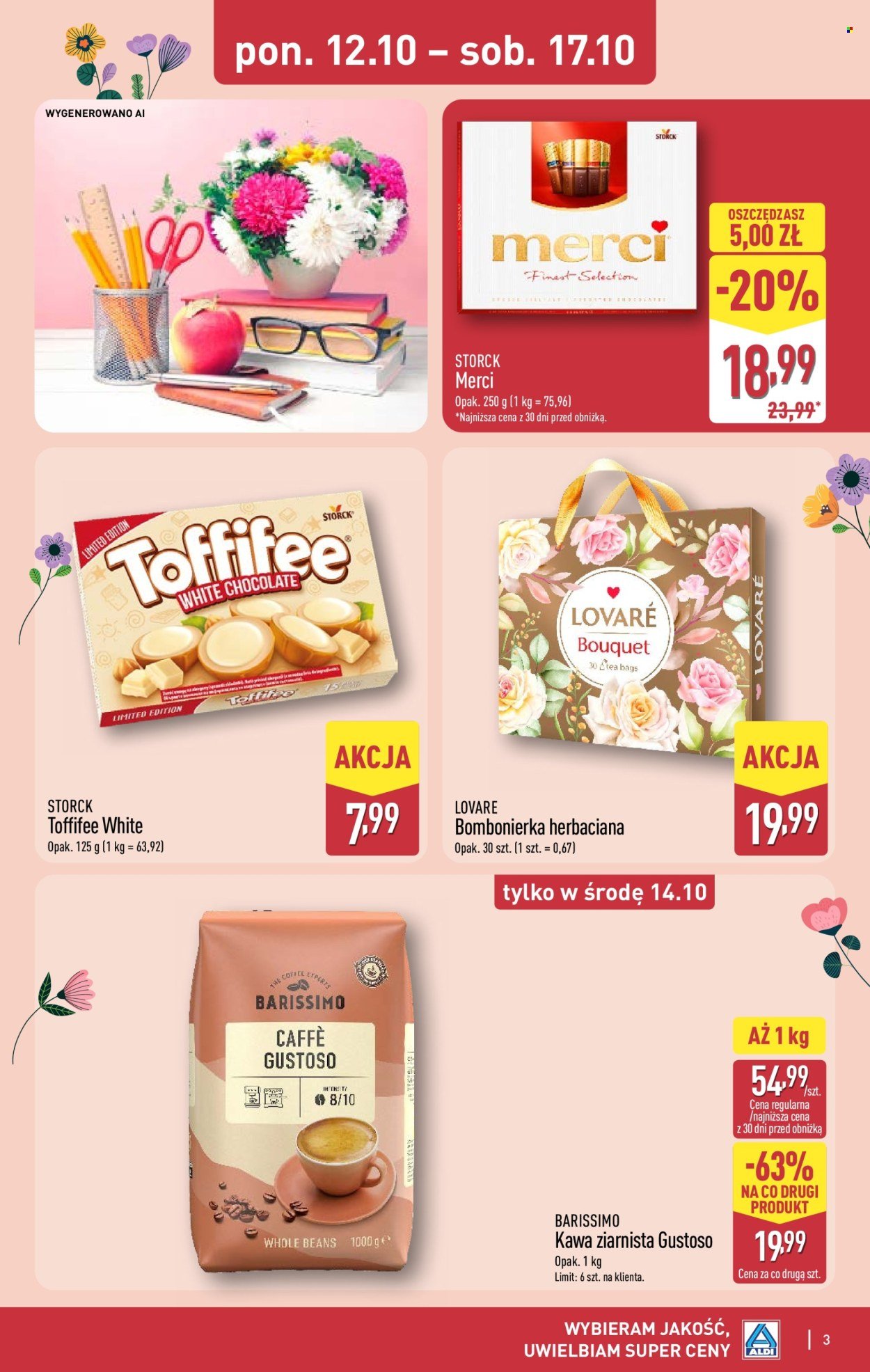 Gazetka ALDI - Dzień nauczyciela