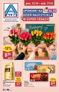 Gazetka ALDI - Dzień nauczyciela