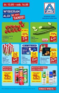 Gazetka ALDI - Wybieram ALDI bo jest tanio! (2026-05-13 - 2026-05-16)