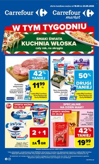 Gazetka CARREFOUR - Od poniedziałku (2026-05-18 - 2026-05-23)