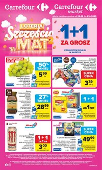 Gazetka CARREFOUR - Od poniedziałku (2025-09-29 - 2025-10-04)