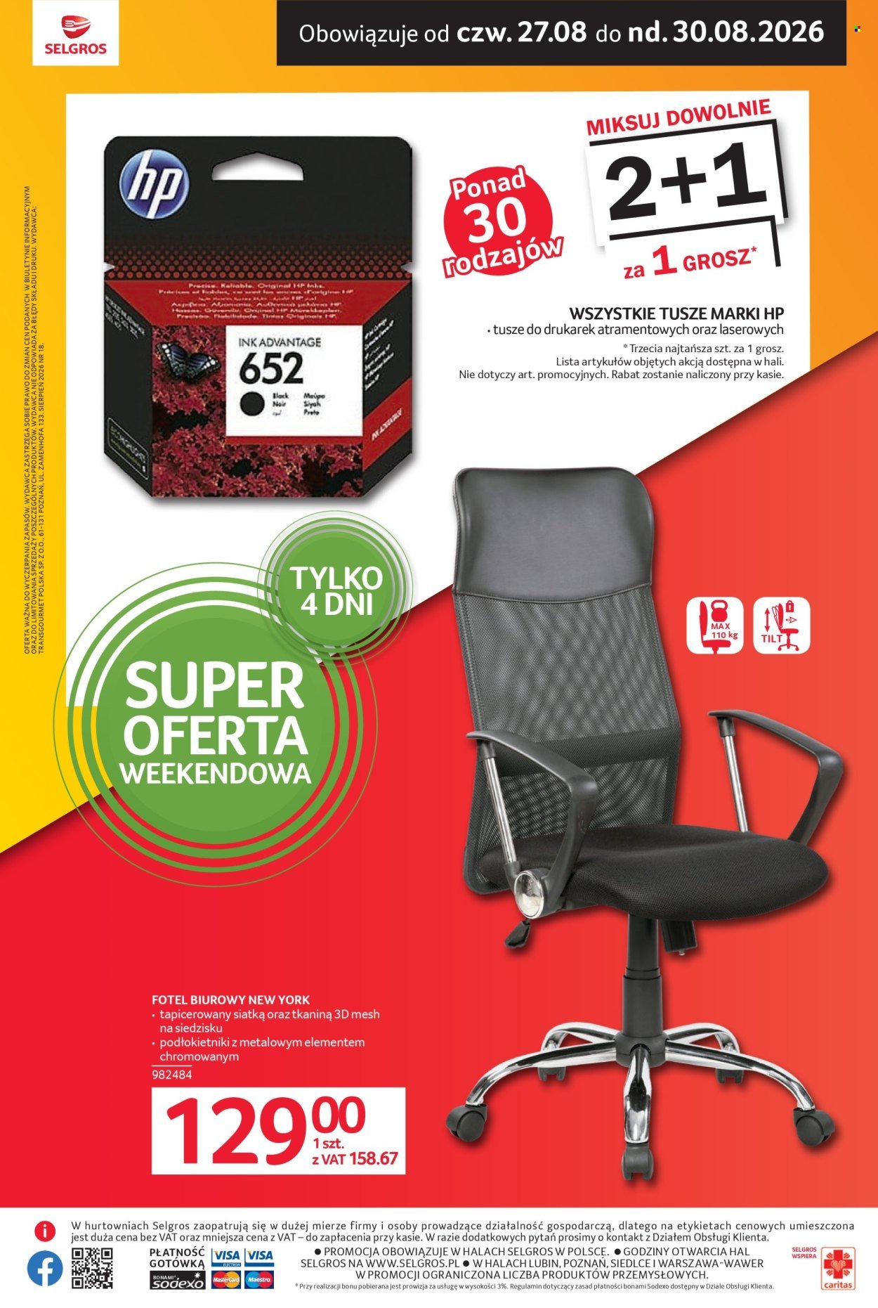 Gazetka SELGROS - Oferta weekendowa
