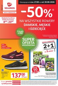 Gazetka SELGROS - Oferta weekendowa