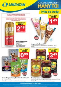 Gazetka LEWIATAN - Od czwartku 9.07.2026