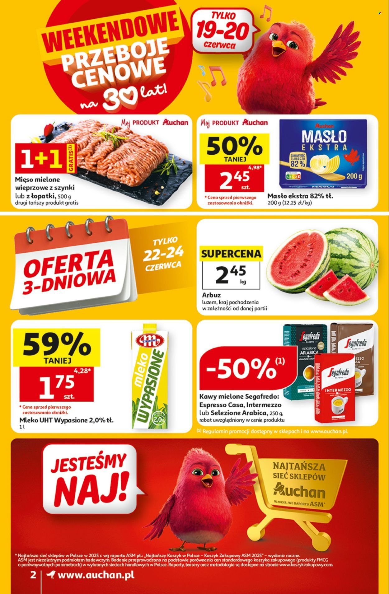 Gazetka AUCHAN - 30 Lat