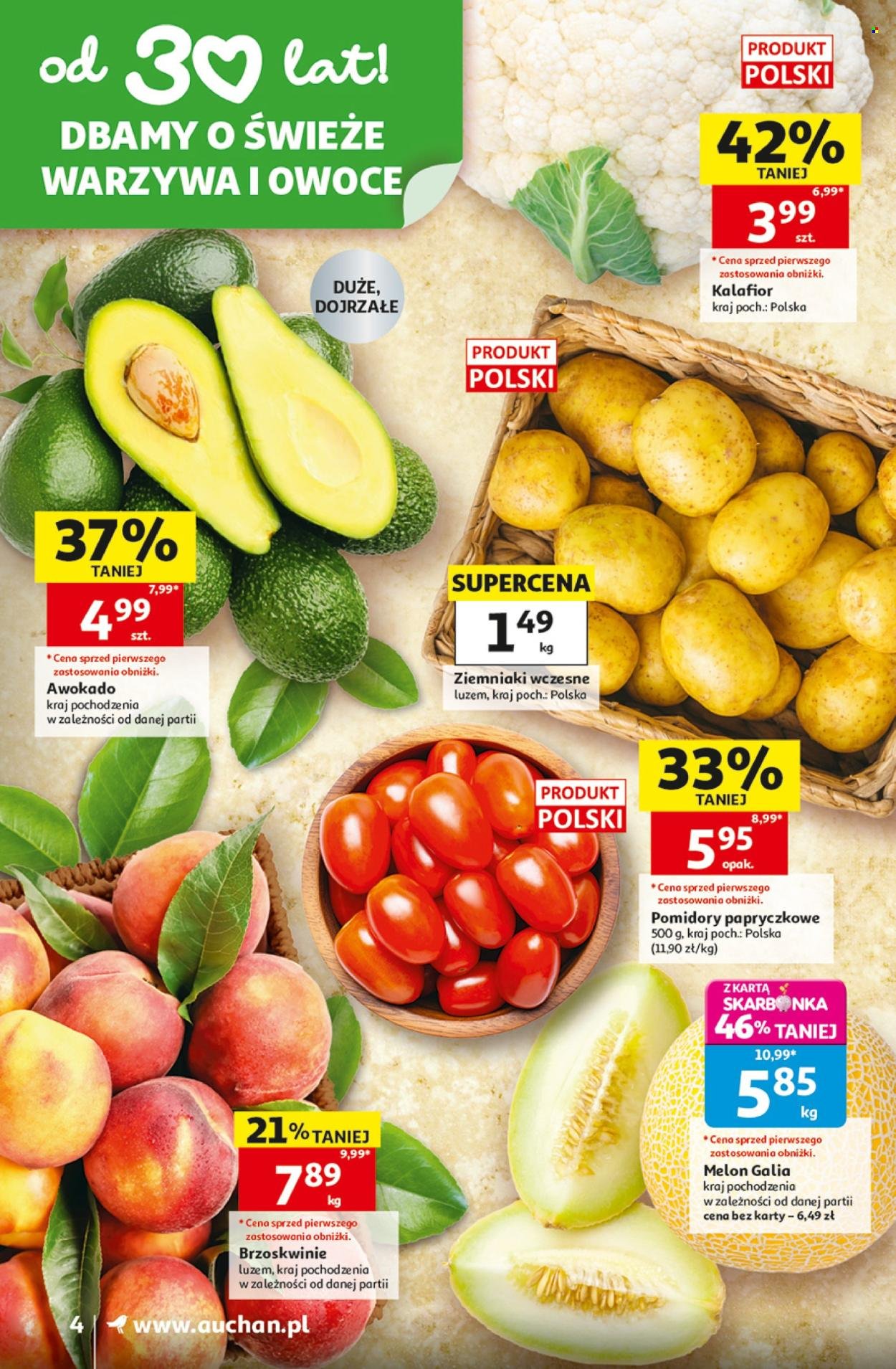 Gazetka AUCHAN - 30 Lat