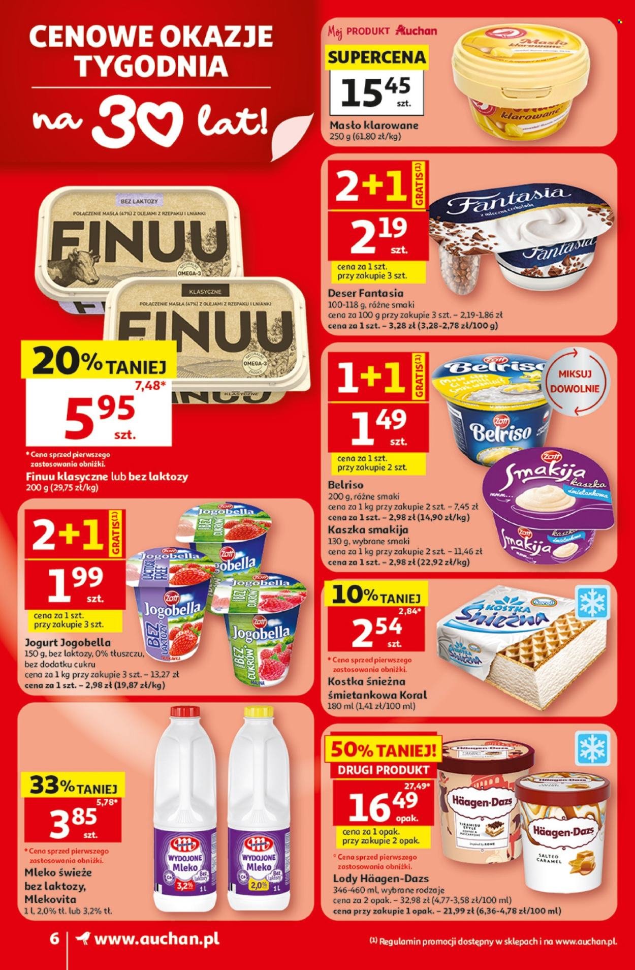 Gazetka AUCHAN - 30 Lat