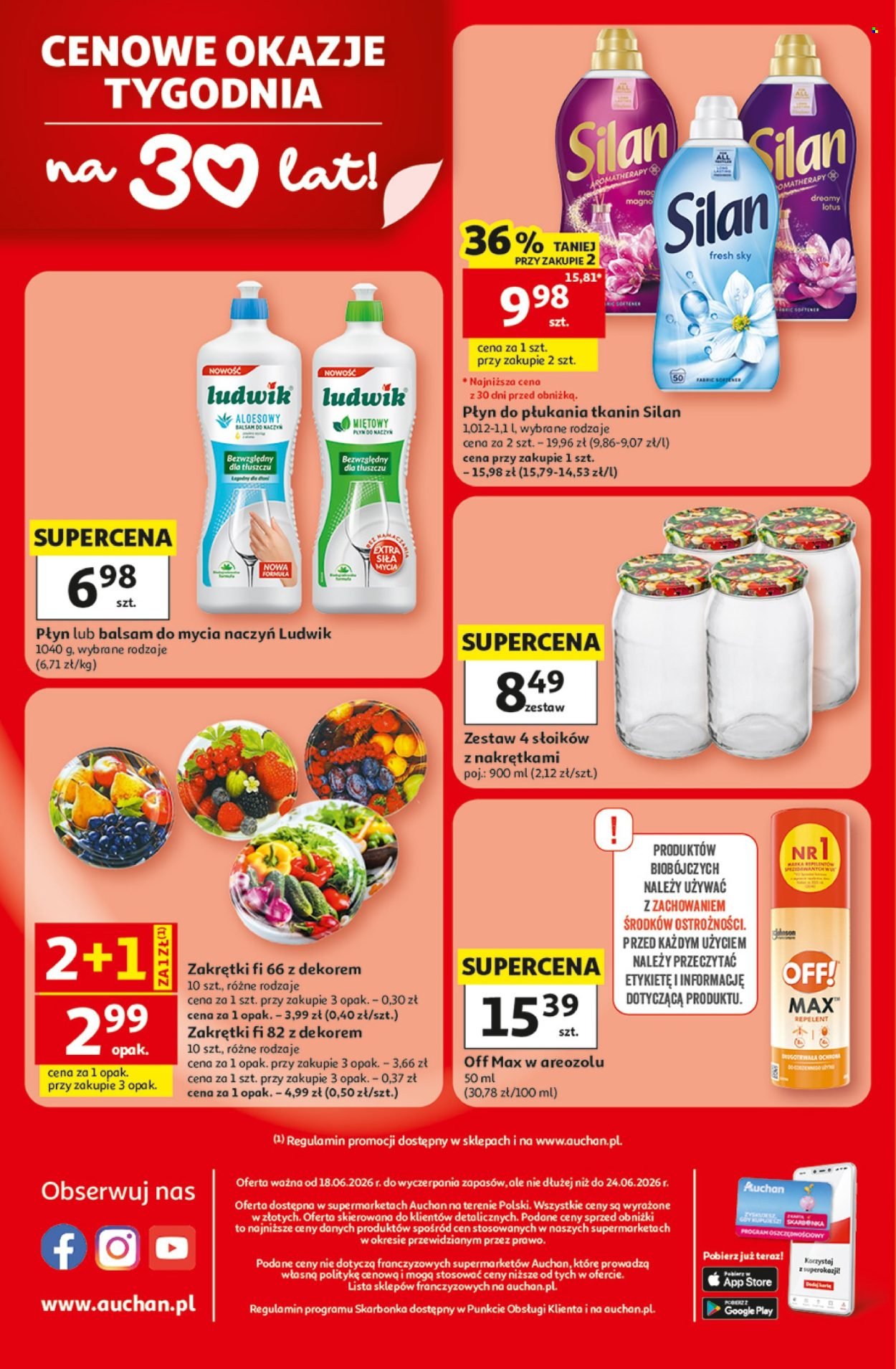 Gazetka AUCHAN - 30 Lat