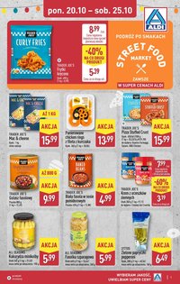 Gazetka ALDI - Podróż po smakach Street Food Market (2025-10-20 - 2025-10-25)