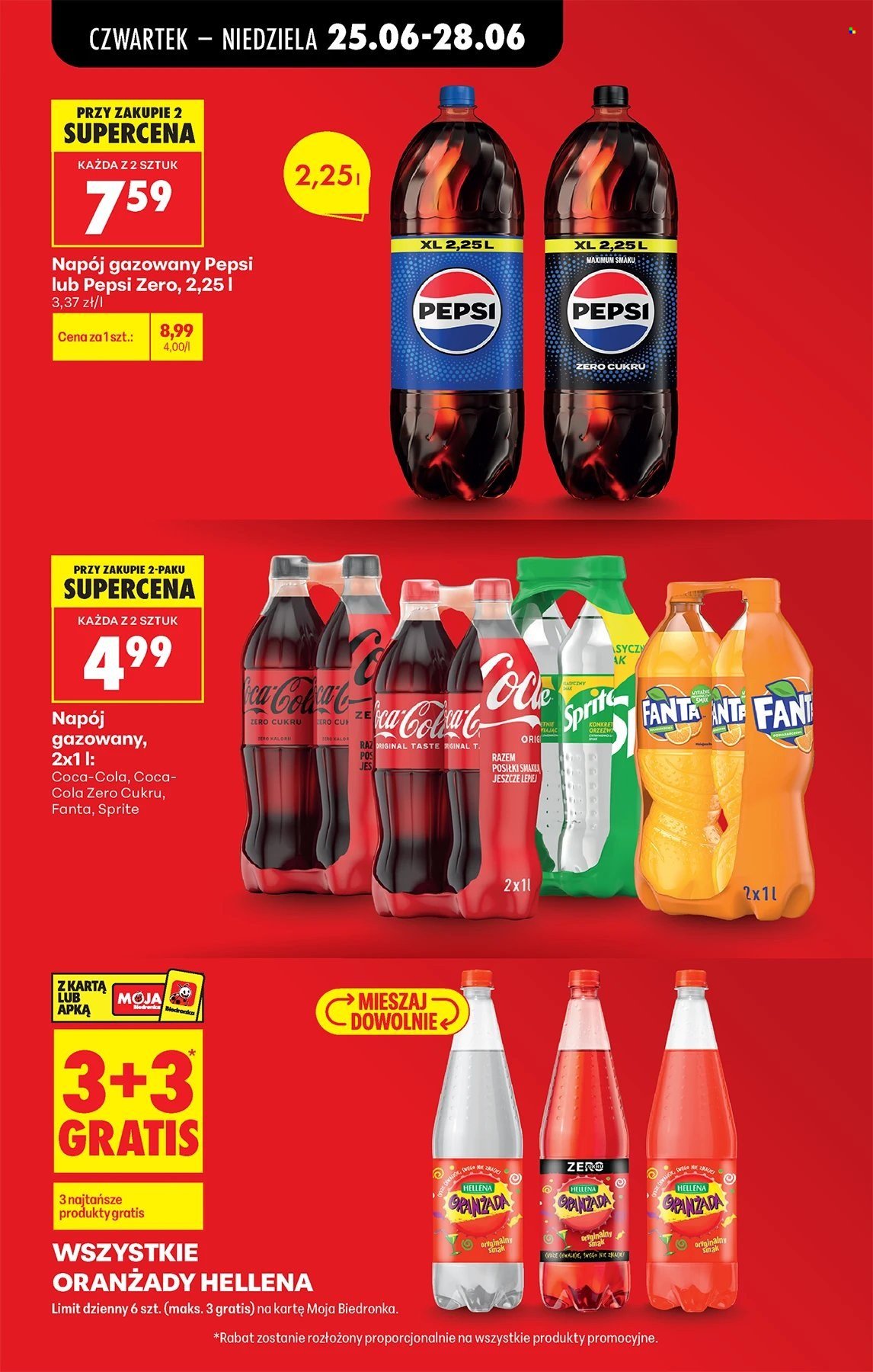 Gazetka BIEDRONKA - W tym tygodniu od czwartku
