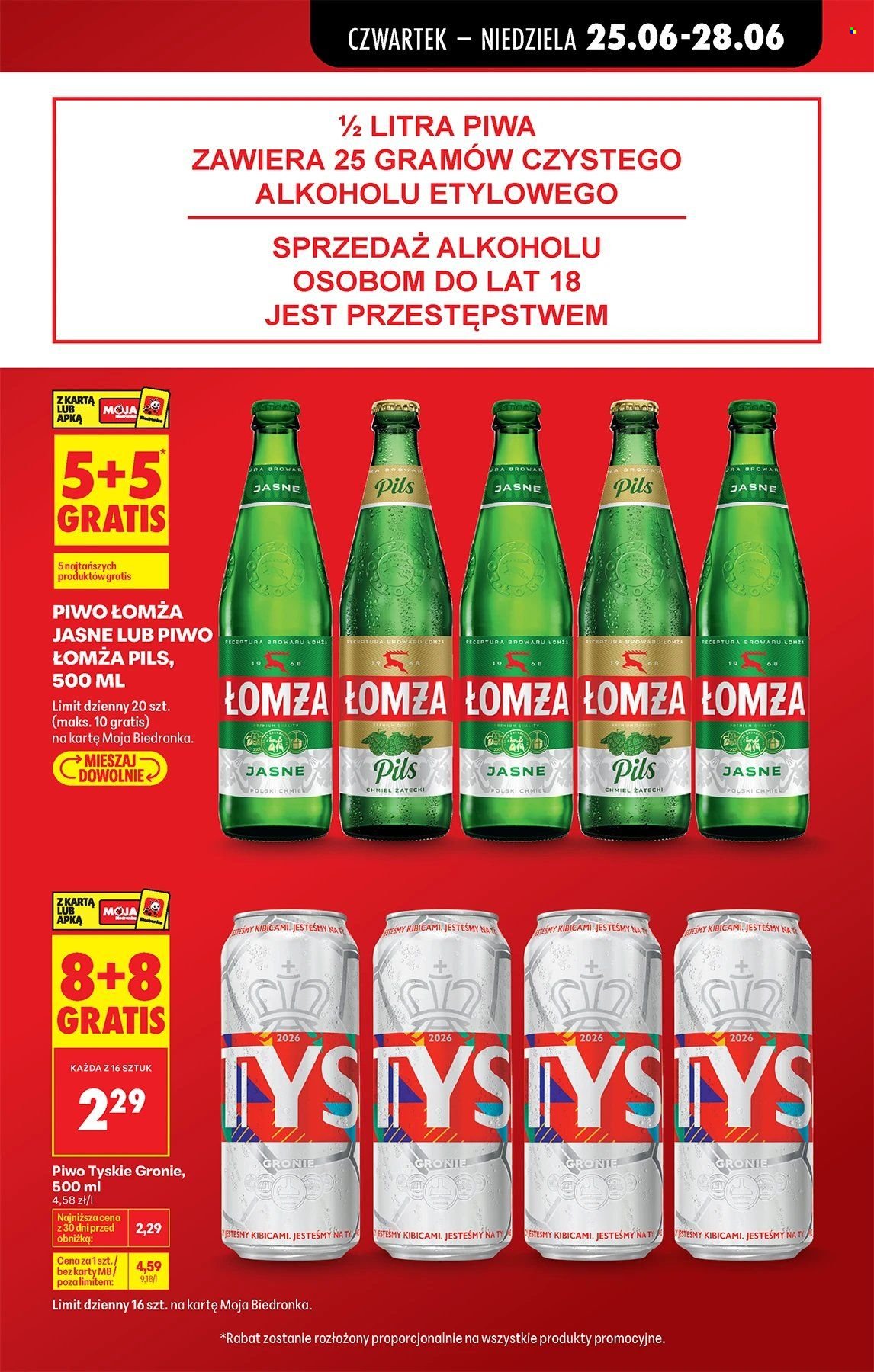 Gazetka BIEDRONKA - W tym tygodniu od czwartku