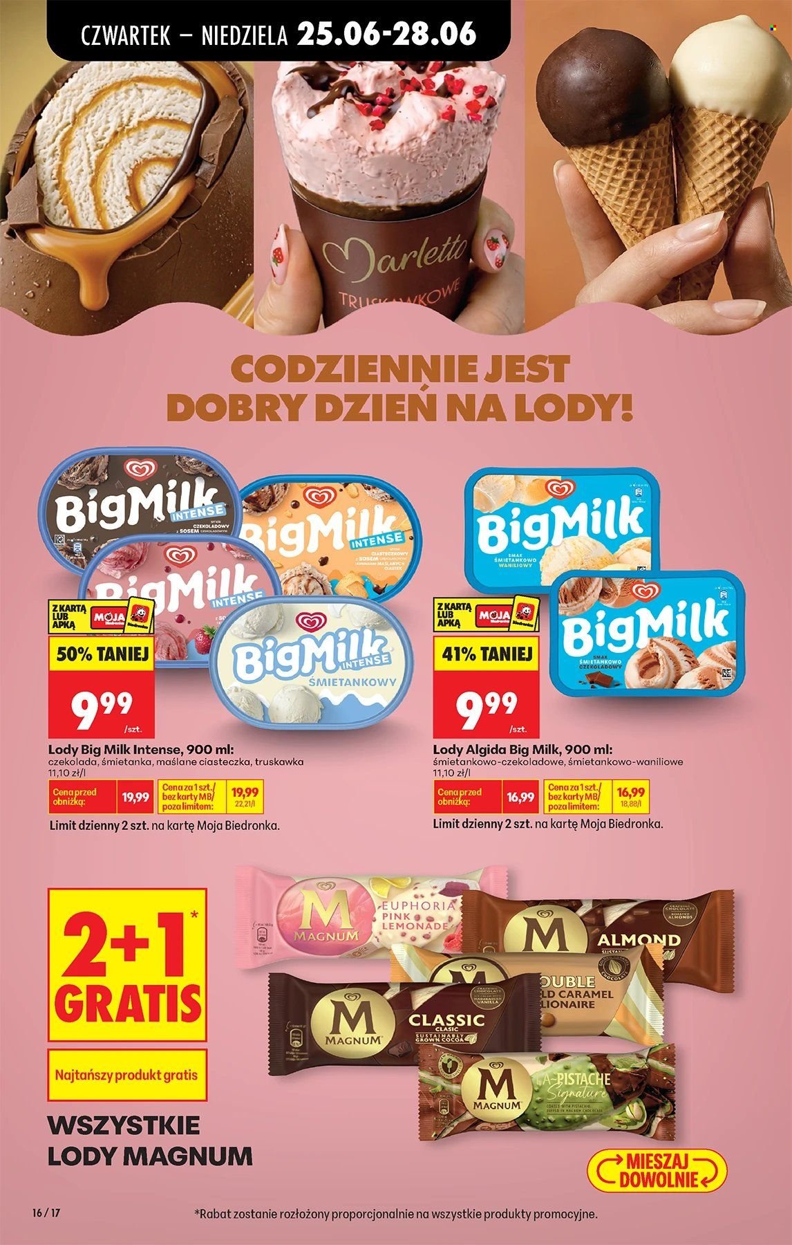 Gazetka BIEDRONKA - W tym tygodniu od czwartku