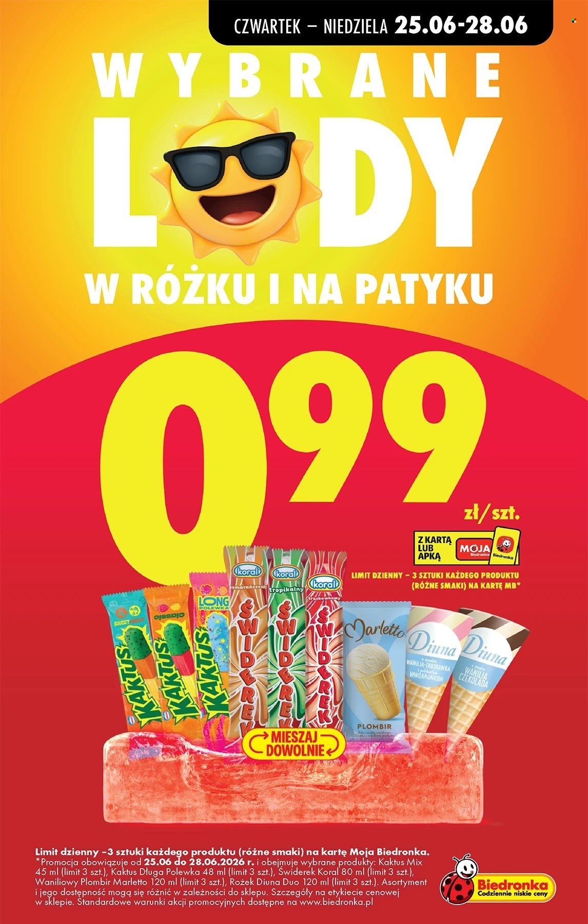 Gazetka BIEDRONKA - W tym tygodniu od czwartku