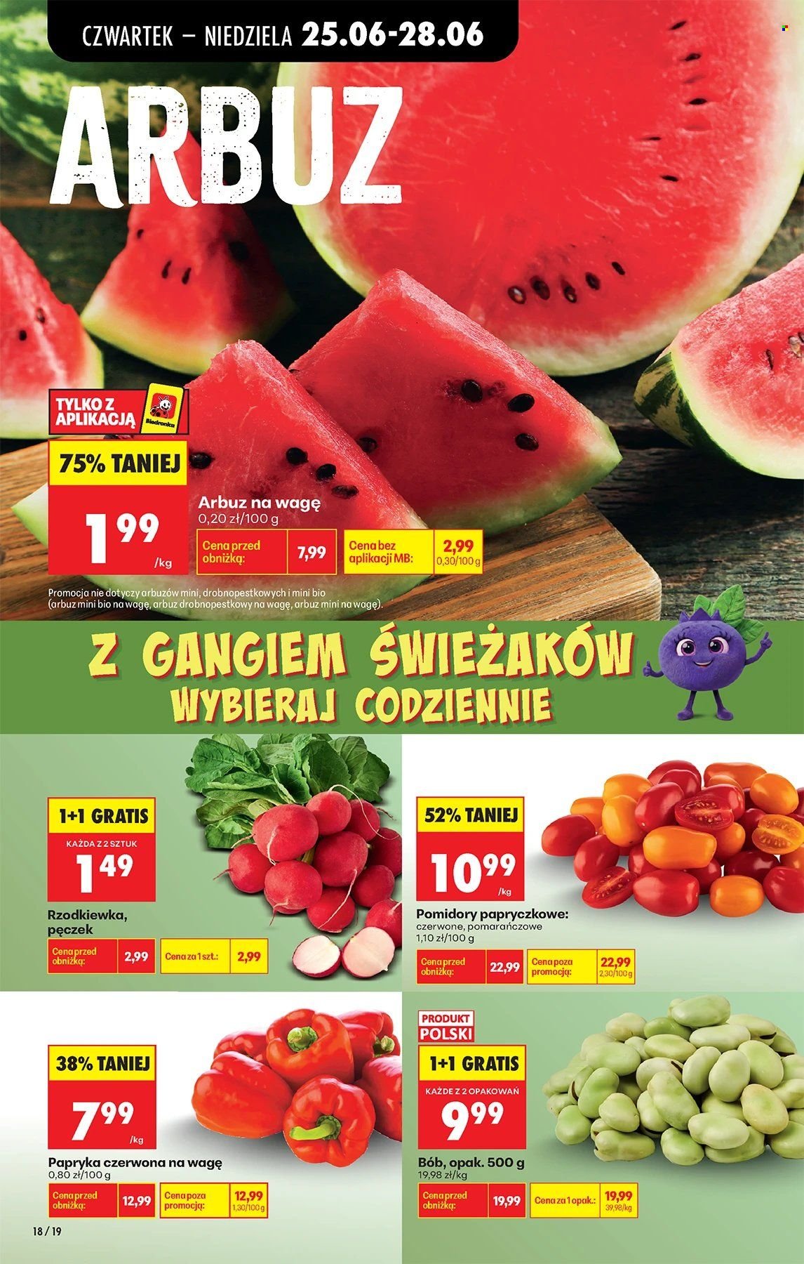 Gazetka BIEDRONKA - W tym tygodniu od czwartku