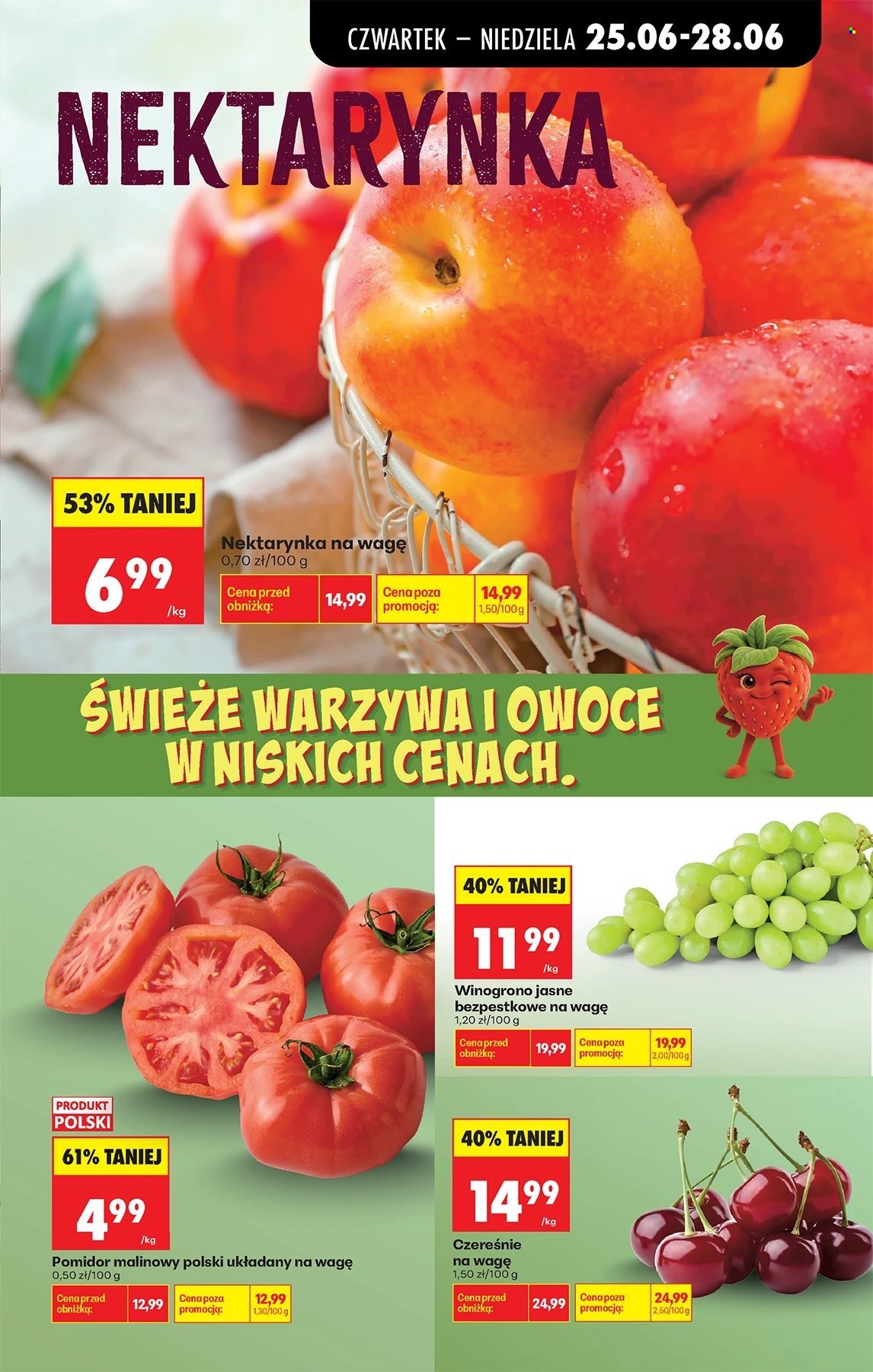 Gazetka BIEDRONKA - W tym tygodniu od czwartku