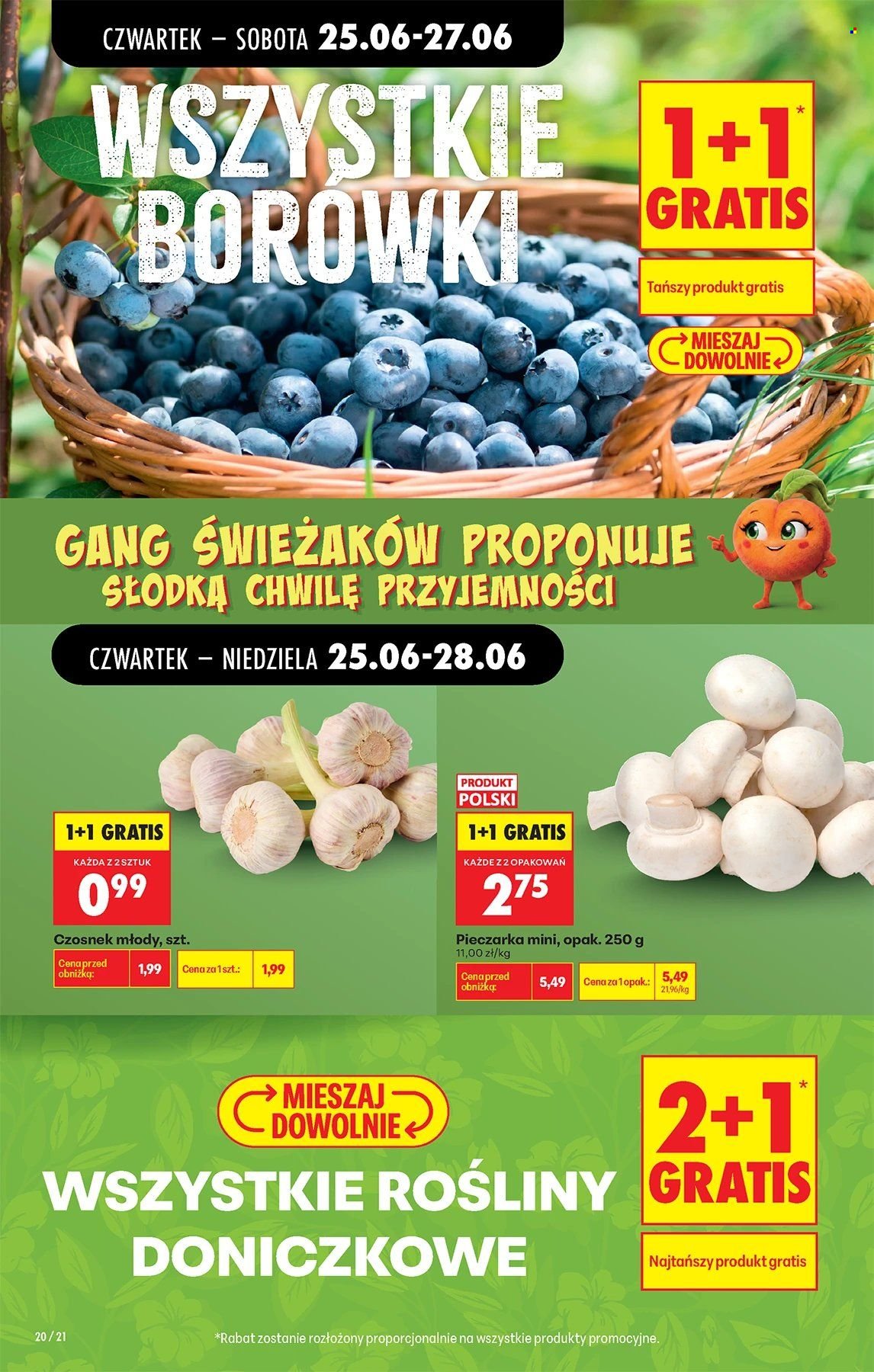 Gazetka BIEDRONKA - W tym tygodniu od czwartku