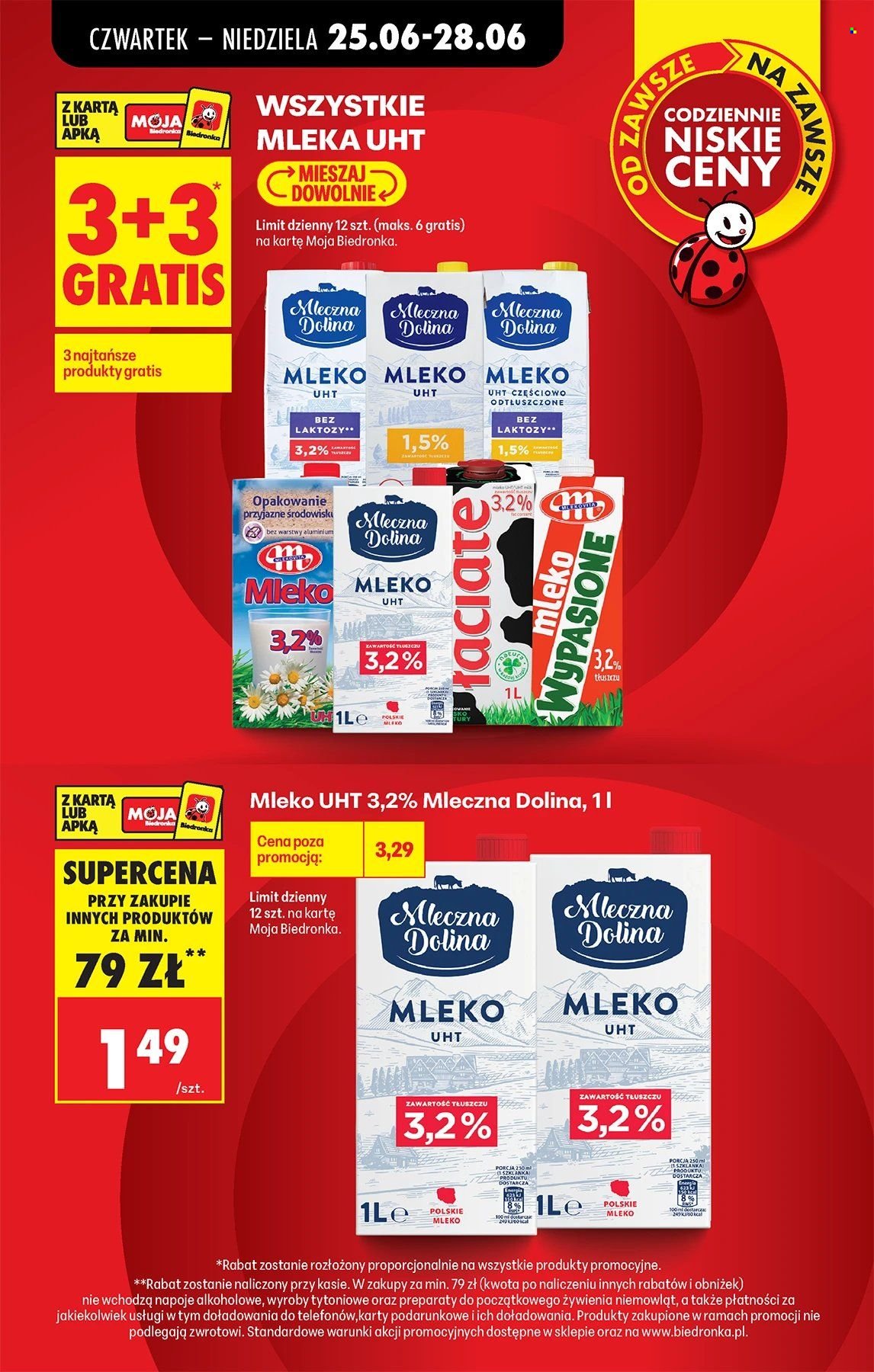 Gazetka BIEDRONKA - W tym tygodniu od czwartku
