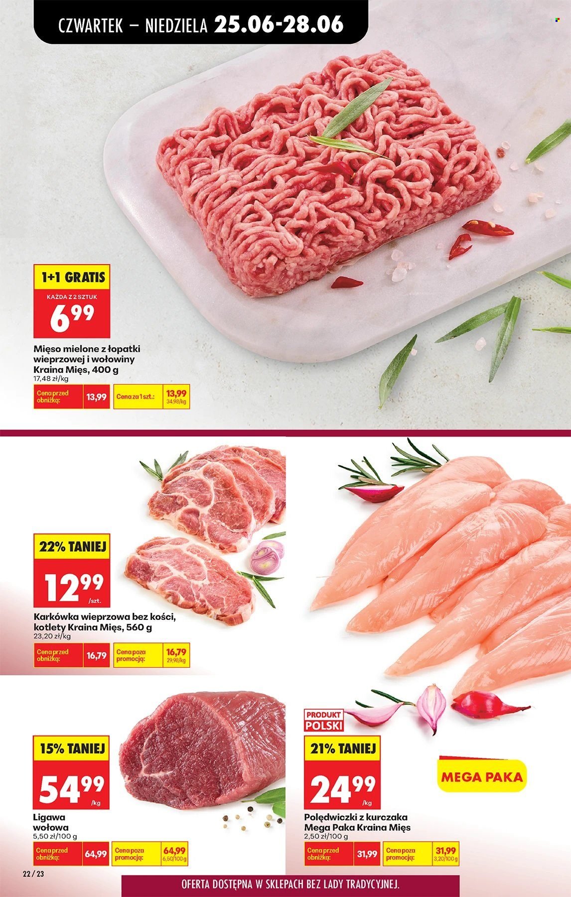 Gazetka BIEDRONKA - W tym tygodniu od czwartku