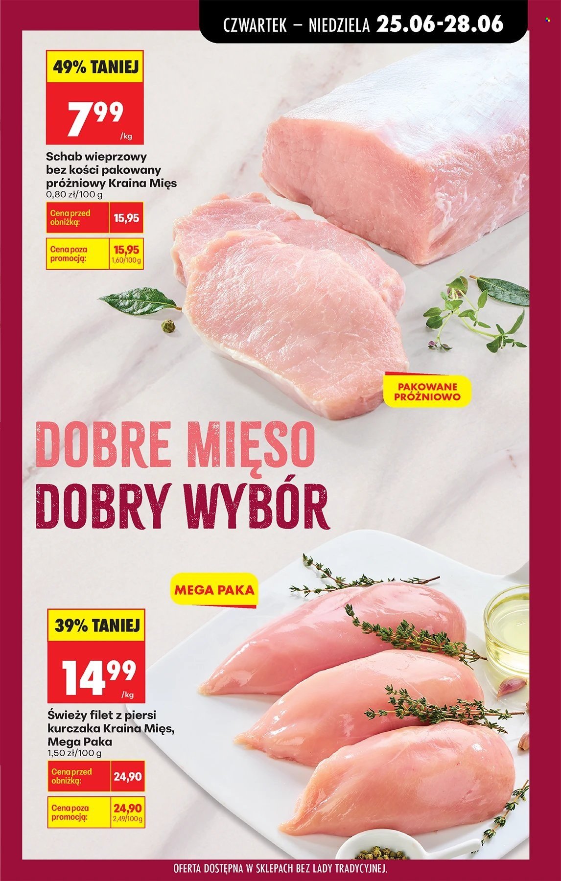 Gazetka BIEDRONKA - W tym tygodniu od czwartku
