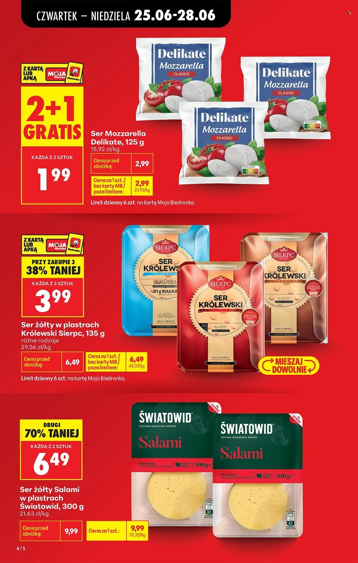 Gazetka BIEDRONKA - W tym tygodniu od czwartku